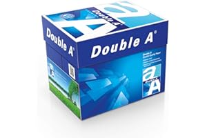 Papier d’Impression Premium, A4, 90gsm, Blanc, Lot de 5 Ramettes de 500 Feuilles