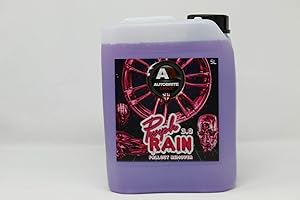 AUTOBRITE DIRECT LTD Autobrite Direct ADPRAIN5L968 5L Purple Rain 3.0 Gel Fallout Remover 5 Litre
