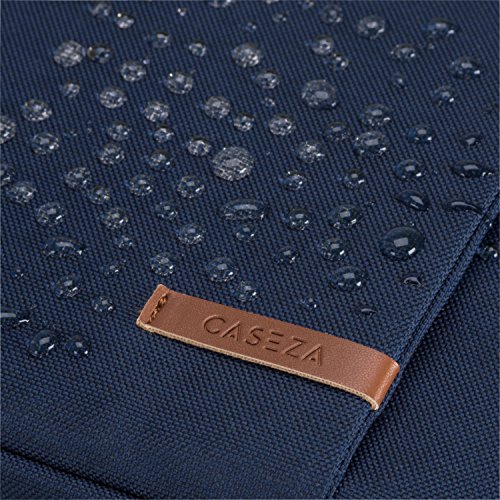 CASEZA MacBook Pro 13  2016  H  lle Blau London Laptop Sleeve Laptoptasche Laptoph  lle f  r das MacBook Pro 13  Dell XPS 13   11 12 Zoll Laptops - No