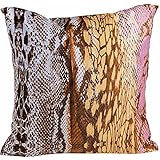 Kissen Schlangenmuster