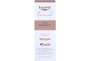 Eucerin Anti-Pigment getönte Tagespflege LSF 30 mittel, 50 ml Crema