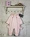 The Essential One - Luxury Baby Girl Fur Snowsuit - EO201