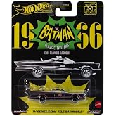 Hot Wheels Pop Culture TV SERIES BATMOBILE JBL83