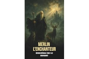 Merlin l’Enchanteur – Édition Intégrale: Tome 1 & 2 - Œuvre majeure d’Edgar Quinet avec biographie de l’auteur: Légendes arthuriennes et magie : le chef-d’œuvre poétique d’Edgar Quinet
