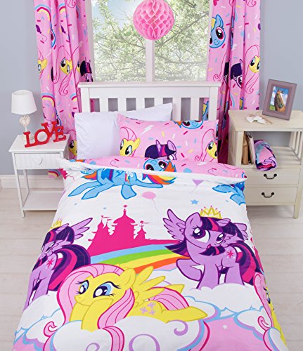 My Little Pony Equestria Rotary Print Bettbezug-Set, Polyester, mehrfarbig, Single - 3