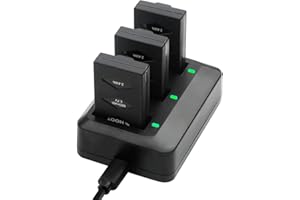 SHOOT 3pcs 3.7v 660mAh LiPo Batterie Set pour Parrot Mini Drone Araignée Roulante et Jumping Sumo + 1pc Rapide 3 Port Chargeur Plaque Conseil Combo