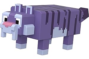 Mattel Minecraft Legends figurki 8,3 cm z akcją ataku i akcesoriami, zabawki kolekcjonerskie