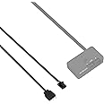 EZDIY-FAB Adapter Cable for Corsair Lighting Node Pro and for Corsair iCUE Commander PRO (hub is not Included), Smart RGB Lighting, Connect to Any 5V 3-Pin ARGB Devices (2 x 20cm)