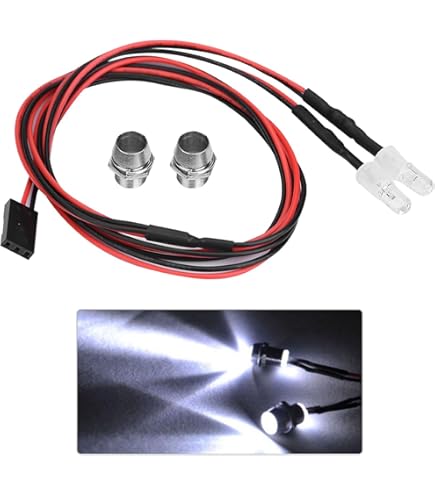 TAMIYA LED-Licht weiß 5mm für TLU-01 / 300053910