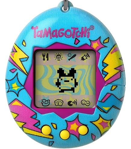 Tamagotchi - BANDAI Tamagotchi Original Angel Bouquet - Animal électronique virtuel avec écran