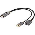 Cavo 1m da Display Port a HDMI maschio adattatore convertitore audio