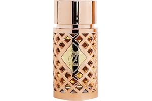 Jazzab Gold 100ml Men Women Unisex Perfume Arabic Oriental Attar Spray Perfume Halal EDP Ard Al Zaafaran