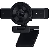 Razer Kiyo V2 - AI Destekli Otomatik &Ccedil;er&ccedil;eveleme &Ouml;zelliğine Sahip 4K 30 FPS Kamerası - Tek Tıkla G&ouml;r&uuml;nt&uuml; İyileştirme - Y&uuml;ksek