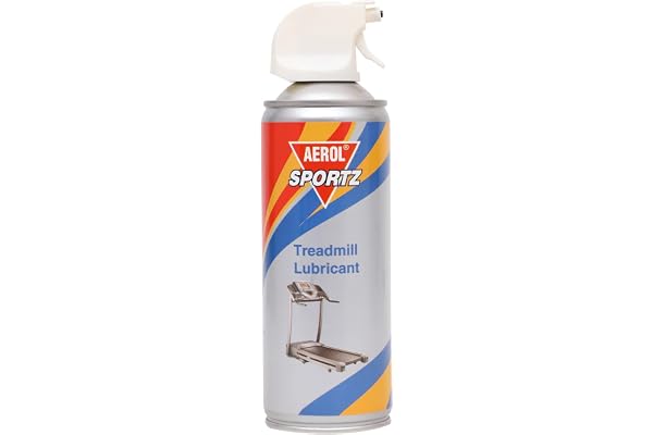 Aerol Silicone Oil Based Treadmill Belt Lubricant Spray with Applicator Tube for Belt Lubrication, Grade 74, 300g