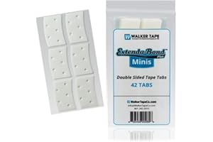 WALKER TAPE NEW Walker Extenda-Bond Plus Minis Double Sided Tape Tabs by Walker