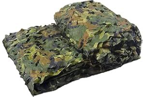 GASSNAKE Camuflaje 150D - Red para sombrilla de Caza al Aire Libre, Camuflaje (7 Colores)