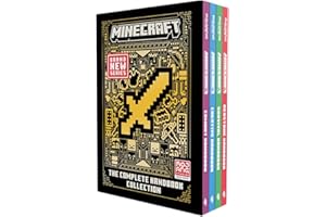 Mncrft Complete Handbook Hb: The essential official guide book box set for the best-selling video game of all time – perfect Christmas gift for kids and teens