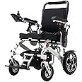Ultra Lightweight Electric Wheelchair Folding Compact Aluminium Powerchair 20kg Travel Transit Supplied by Free To Be Mobility Equipment Silver