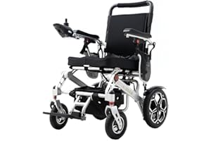 Ultra Lightweight Electric Wheelchair Folding Compact Aluminium Powerchair 20kg Travel Transit Supplied by Free To Be Mobility Equipment Silver