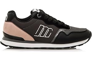 MTNG MUSTANG - Sneakers Joggo Classic Mujer Negro