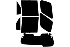 PSSC WINDOW FILM PSSC Pre Cut Rear Car Window Films for Honda CRV 2001 to 2006 20% Dark Tint