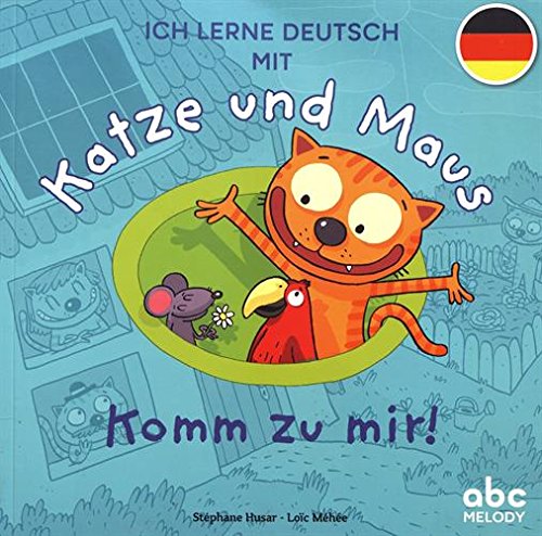couverture de : Komm zu mir!