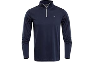 Calvin Klein Golf Hommes Harlem 1/4 Zip Pull