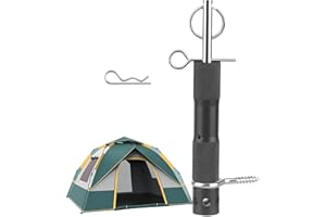 Rosixehird Perimeter Auslösealarm, Trip Alarm Stolperdraht Alarmgerät Camping Trip Alarm Wiederverwendbares Frühwarn Sicherheitssystem für Camping und Eigentumssicherheit