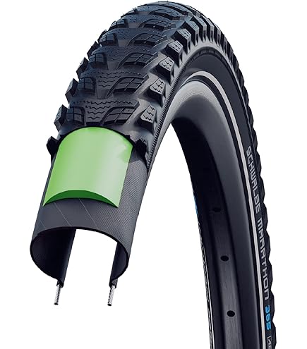 Copertone Bici Schwalbe Delta Cruiser Plus 20 X 1,75 - Antiforatura PunctureGuard