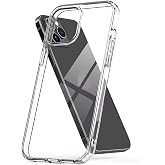 Coverzone iPhone 16 Pro İle Uyumlu Kılıf Crystal Clear İnce Hissiyat, Slot ve Tuşlara Rahat Erişim, Sert Plastik Şeffaf İphon