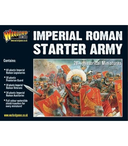 Warlord Games Hail Caesar – Cavalerie Romaine Césarienne – Figurines Historiques