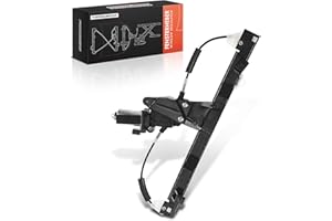 Frankberg Elevalunas eléctrico con Motor Ventana Delantera Derecha Compatible con Doblo 119 223 MPV/Furgoneta 2001-2010 4/5-Puertas Sustituir# 46751438