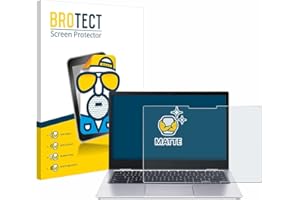 brotect Screen Protector Anti-Glare compatible with Acer Chromebook Spin 513 CP513-1H-S72Y Screen Protector Matte, Anti-Fingerprint Protection Film
