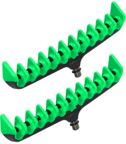 Paradox Fishing Support De Canne Feeder 31 Cm – Repose-Canne Avec Arrêt, Protection Mousse, Filetage Aligné Pour Pêche Au Feeder