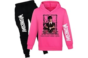 Suyaluoi Amerikanische TV Serie Kinder Hoodies Langarm Pullover Hooded&Pant 2pc Jogging Anzug Jungen Mädchen Tops Sweatshirts