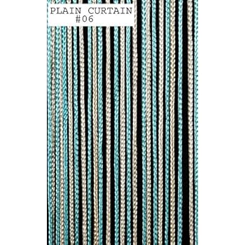 Buy Tophome Polyester String Curtain Multicolour Online At Low