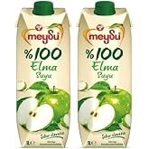 Meysu 1 Litre Elma Nektarı 2li paket