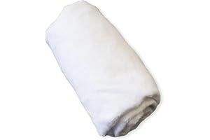 DOMIVA Poyetmotte Toucan Mattress Protector, 40 x 80 cm, White, One Size