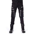 Spiral Double Death Männer T-Shirt – Schwarz, Gothic Design, 100% Baumwolle, Regular Fit