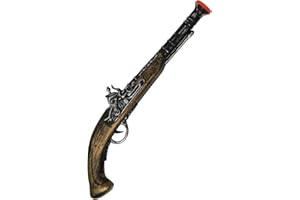 EUROCARNAVALES, SA EUROCARNAVALES Trabuco o Pistola Pirata DE 42 cm