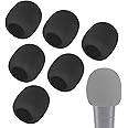 SM58 Pop Filter - Mic Windscreen Foam Cover Customized for Shure SM58 Ball Type Microphone Reduce Wind Noises by WIBOND (6 PCS)
