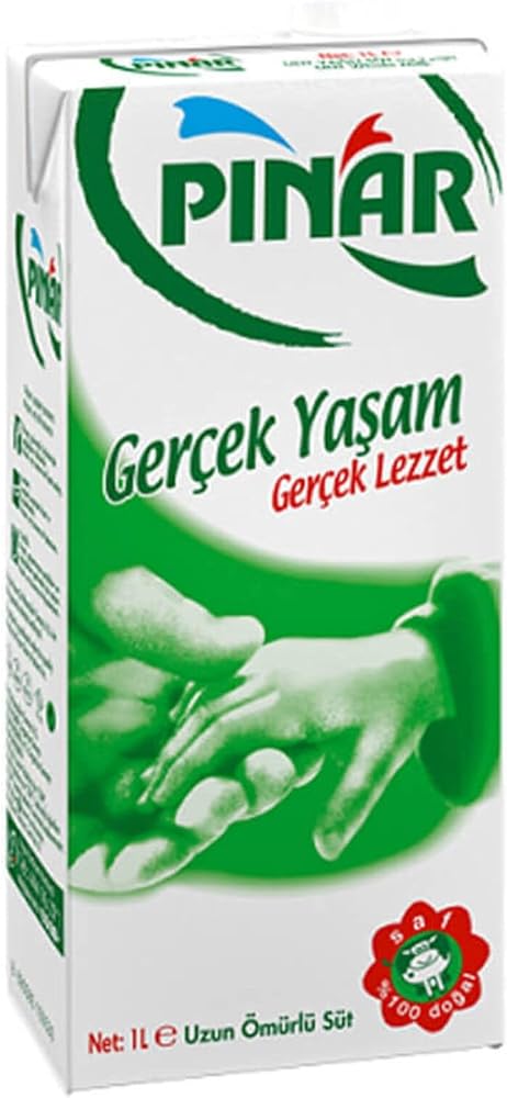 Pınar %3.3 Yağlı Süt 1 L