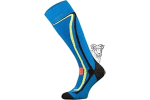 TODO Warme 50% Merino Skisocken Herren und Skisocken Damen Thermoaktiv, Atmungsaktiv 1 oder 2 Paar Merino-wolle Ski Socken 43-46, 39-42, 35-38