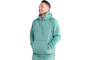 Spark Paws Human Hoodie - Premium Qualität, Butterweich, Überlegener Komfort und Passform, Beruhigendes Fleece-Innenfutter, Geeignet für alle Stile - Teal, L