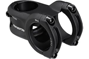 Spank Spoon 350, 35 mm, 45 mm, Color Negro, Bicicleta Adulta, Unisex