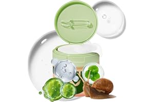 EPIREGN 100PCS Centella Cotton Pads for Face - Deeply Hydrating Facial Cotton Pads - Dark Spot Remover Pads- Korean Toner Pads for Anti-Aging,Even Skin Tone,Firming Skin - Snail Mucin Toner Pa-ds
