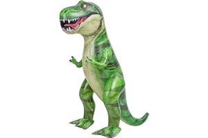 JOYIN Tyrannosaurus Rex Gonflable de 76 cm pour décoration de fête de Piscine, Cadeau d'anniversaire pour Enfants et Adultes