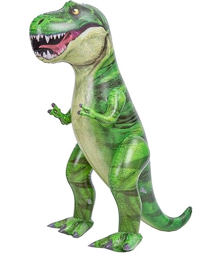 Dinosaurier Strohhalme 6 Stück - Wiederverwendbar, BPA-frei, Kindergeburtstag