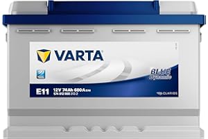 ‎VARTA Varta mercury oxide, E11 Blue Dynamic Autobatterie, 574 012 068 3132, 74Ah, 680A