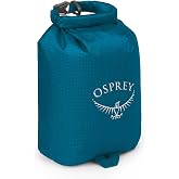 Osprey Ultralight Waterproof Footmuff, 3L, Waterfront Blue | Outdoor Accessory, Rain Cover, Dry Bag, Packing Organizer, Water